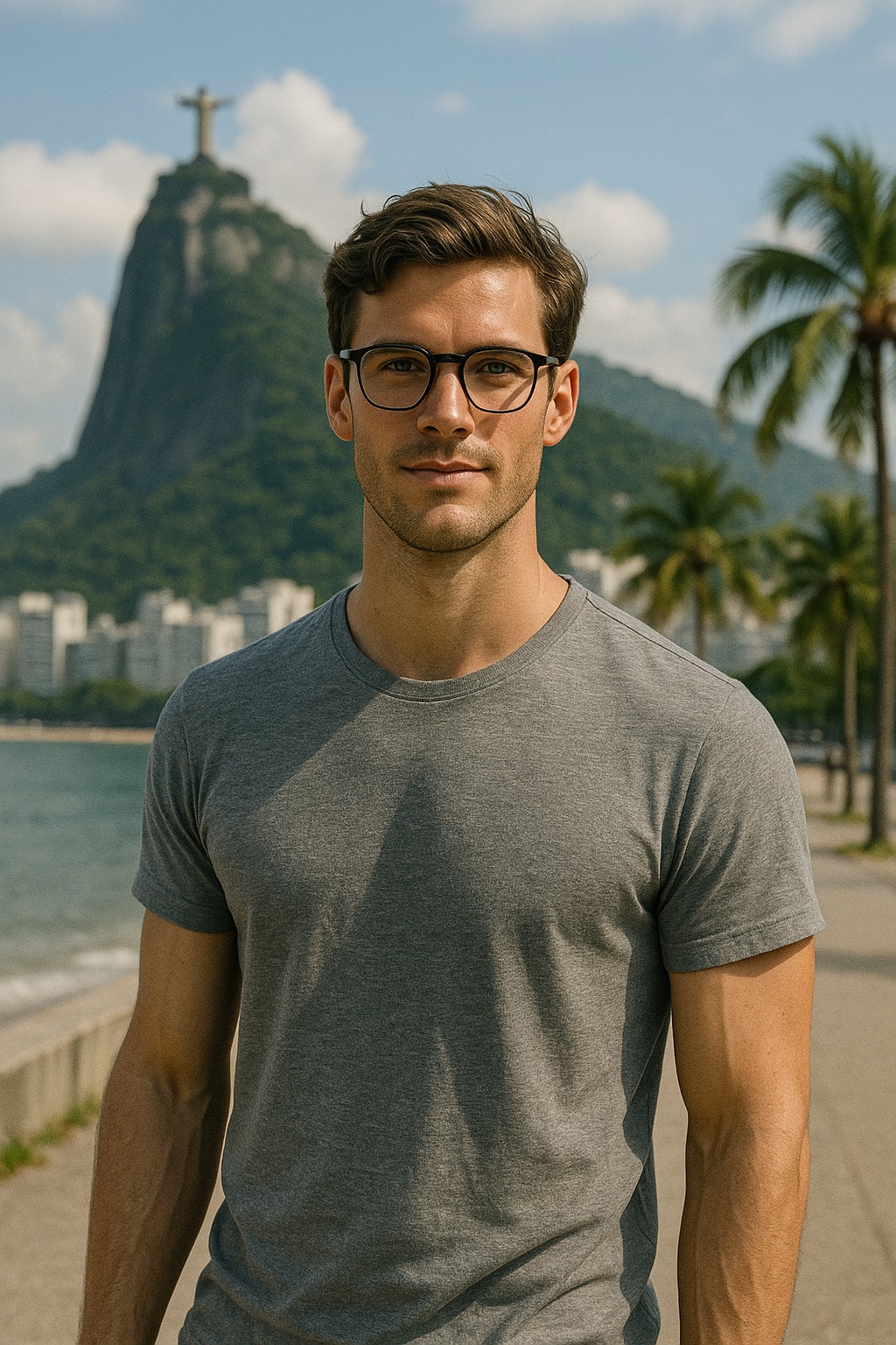 AI-generated dating profile